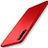 Custodia Plastica Rigida Cover Opaca M01 per Oppo Find X2 Pro Rosso