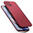 Custodia Plastica Rigida Cover Opaca M01 per Oppo Reno4 Z 5G Rosso