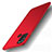 Custodia Plastica Rigida Cover Opaca M01 per Realme 7i Rosso