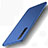 Custodia Plastica Rigida Cover Opaca M01 per Realme X50m 5G Blu