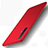 Custodia Plastica Rigida Cover Opaca M01 per Realme X50m 5G Rosso