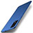 Custodia Plastica Rigida Cover Opaca M01 per Realme X7 5G Blu