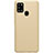 Custodia Plastica Rigida Cover Opaca M01 per Samsung Galaxy A21s Oro