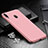 Custodia Plastica Rigida Cover Opaca M01 per Samsung Galaxy A30 Oro Rosa