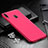 Custodia Plastica Rigida Cover Opaca M01 per Samsung Galaxy A30 Rosso