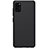 Custodia Plastica Rigida Cover Opaca M01 per Samsung Galaxy A41 Nero