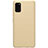 Custodia Plastica Rigida Cover Opaca M01 per Samsung Galaxy A41 Oro