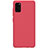 Custodia Plastica Rigida Cover Opaca M01 per Samsung Galaxy A41 Rosso