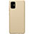 Custodia Plastica Rigida Cover Opaca M01 per Samsung Galaxy A51 5G Oro