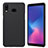 Custodia Plastica Rigida Cover Opaca M01 per Samsung Galaxy A6s Nero