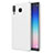 Custodia Plastica Rigida Cover Opaca M01 per Samsung Galaxy A8 Star Bianco