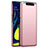 Custodia Plastica Rigida Cover Opaca M01 per Samsung Galaxy A80 Oro Rosa