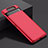 Custodia Plastica Rigida Cover Opaca M01 per Samsung Galaxy A90 4G Rosso