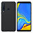 Custodia Plastica Rigida Cover Opaca M01 per Samsung Galaxy A9s Nero