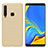 Custodia Plastica Rigida Cover Opaca M01 per Samsung Galaxy A9s Oro
