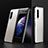 Custodia Plastica Rigida Cover Opaca M01 per Samsung Galaxy Fold Chiaro