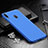 Custodia Plastica Rigida Cover Opaca M01 per Samsung Galaxy M10S Blu