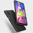 Custodia Plastica Rigida Cover Opaca M01 per Samsung Galaxy M51