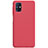 Custodia Plastica Rigida Cover Opaca M01 per Samsung Galaxy M51 Rosso