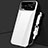 Custodia Plastica Rigida Cover Opaca M01 per Samsung Galaxy S10 5G SM-G977B Bianco