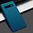 Custodia Plastica Rigida Cover Opaca M01 per Samsung Galaxy S10 Plus Blu
