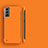 Custodia Plastica Rigida Cover Opaca M01 per Samsung Galaxy S22 Plus 5G Arancione