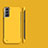 Custodia Plastica Rigida Cover Opaca M01 per Samsung Galaxy S23 Plus 5G Giallo