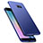 Custodia Plastica Rigida Cover Opaca M01 per Samsung Galaxy S6 Edge+ Plus SM-G928F Blu