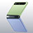 Custodia Plastica Rigida Cover Opaca M01 per Samsung Galaxy Z Flip