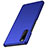 Custodia Plastica Rigida Cover Opaca M01 per Sony Xperia 10 II Blu