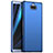 Custodia Plastica Rigida Cover Opaca M01 per Sony Xperia 10 Plus Blu