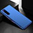Custodia Plastica Rigida Cover Opaca M01 per Sony Xperia 5 Blu