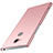 Custodia Plastica Rigida Cover Opaca M01 per Sony Xperia XA2 Plus Oro Rosa