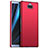 Custodia Plastica Rigida Cover Opaca M01 per Sony Xperia XA3 Ultra Rosso