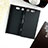 Custodia Plastica Rigida Cover Opaca M01 per Sony Xperia XZ1 Compact Nero