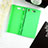 Custodia Plastica Rigida Cover Opaca M01 per Sony Xperia XZ1 Compact Verde