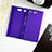 Custodia Plastica Rigida Cover Opaca M01 per Sony Xperia XZ1 Compact Viola