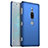 Custodia Plastica Rigida Cover Opaca M01 per Sony Xperia XZ2 Premium Blu