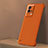 Custodia Plastica Rigida Cover Opaca M01 per Vivo iQOO 8 Pro 5G Arancione