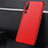 Custodia Plastica Rigida Cover Opaca M01 per Xiaomi Mi 10 Rosso