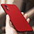 Custodia Plastica Rigida Cover Opaca M01 per Xiaomi Mi 12 Pro 5G Rosso
