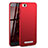 Custodia Plastica Rigida Cover Opaca M01 per Xiaomi Mi 4C Rosso