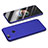 Custodia Plastica Rigida Cover Opaca M01 per Xiaomi Mi 5X Blu