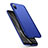 Custodia Plastica Rigida Cover Opaca M01 per Xiaomi Mi 8 Screen Fingerprint Edition Blu
