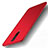 Custodia Plastica Rigida Cover Opaca M01 per Xiaomi Poco X2 Rosso
