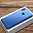 Custodia Plastica Rigida Cover Opaca M01 per Xiaomi Redmi Note 7 Pro Blu