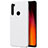 Custodia Plastica Rigida Cover Opaca M01 per Xiaomi Redmi Note 8 Bianco
