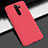 Custodia Plastica Rigida Cover Opaca M01 per Xiaomi Redmi Note 8 Pro Rosso