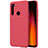 Custodia Plastica Rigida Cover Opaca M01 per Xiaomi Redmi Note 8 Rosso