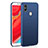 Custodia Plastica Rigida Cover Opaca M01 per Xiaomi Redmi S2 Blu